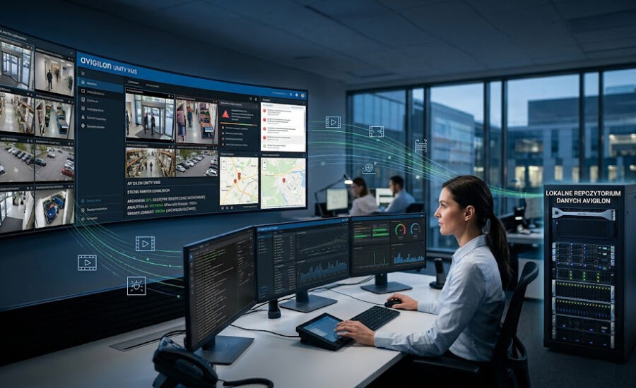 Avigilon Unity: Pełna kontrola nad danymi dzięki lokalnemu systemowi VMS - Avigilon